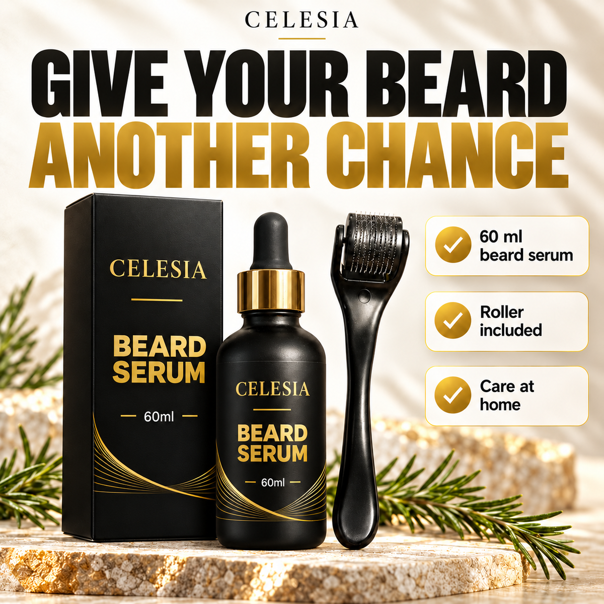 Beard Revival Kit