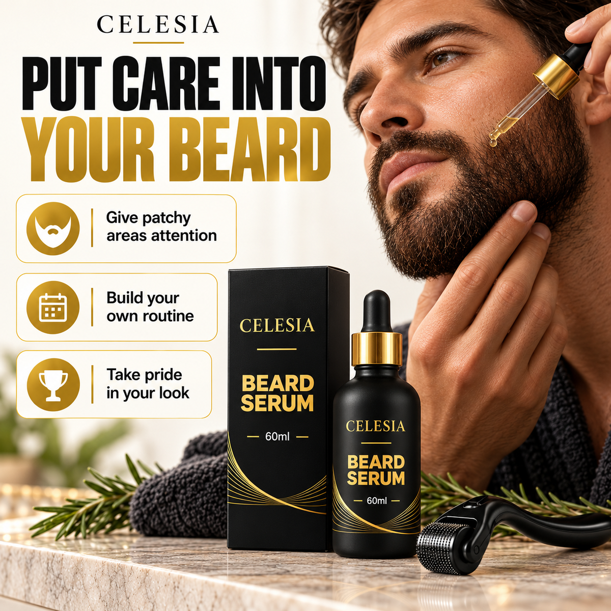 Beard Revival Kit