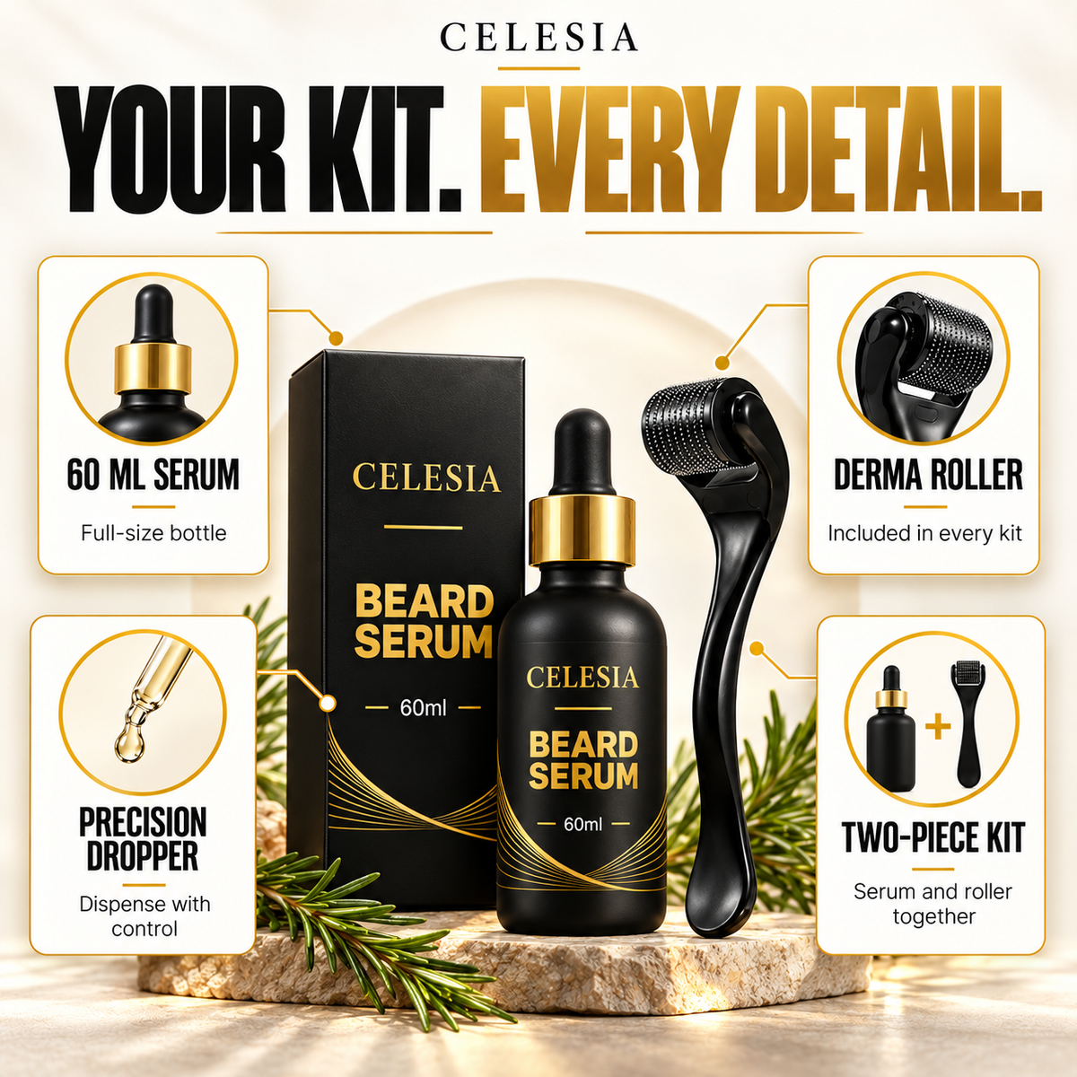 Beard Revival Kit