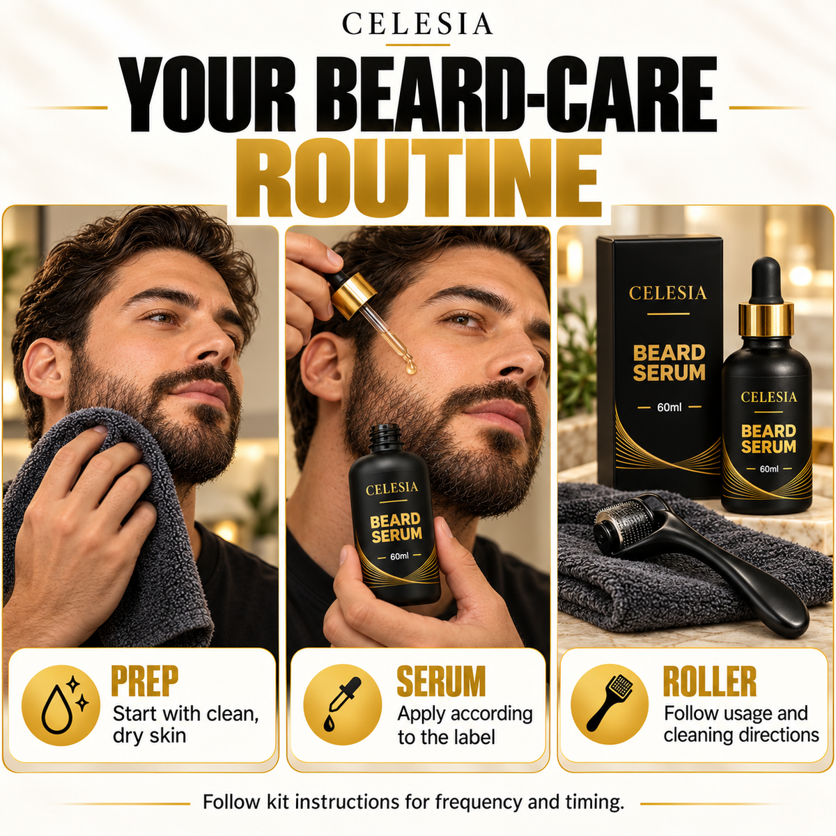 Beard Revival Kit