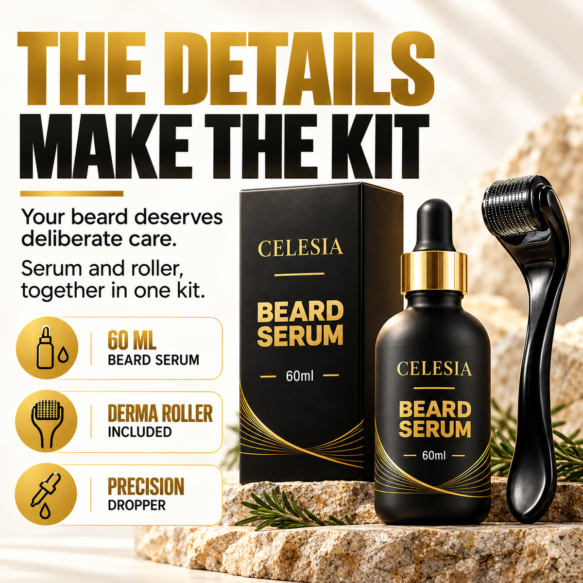 Beard Revival Kit